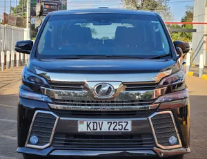 Toyota Vellfire 2.5 Z 2018