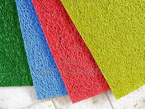 Heavy Duty PVC Coil Dirt Trapper Door Mat