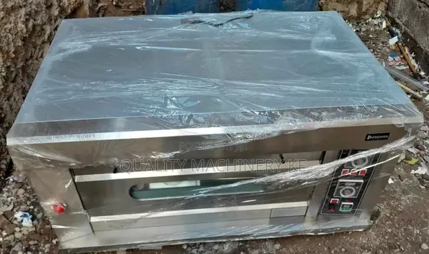 Premier Electric Oven ya Biashara - 1 Deck, 2 Trays - 1