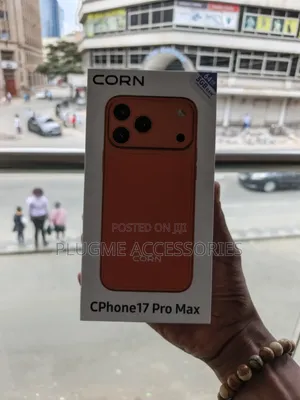 CORN 17 Pro Max 64GB Rangi ya Chungwa