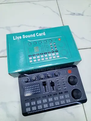 F998 Mixer Sauti Sound Card na Athari za Sauti