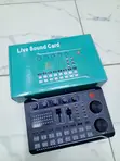 F998 Mixer Sauti Sound Card na Athari za Sauti - 1