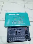 F998 Mixer Sauti Sound Card na Athari za Sauti - 2