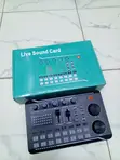 F998 Mixer Sauti Sound Card na Athari za Sauti - 3