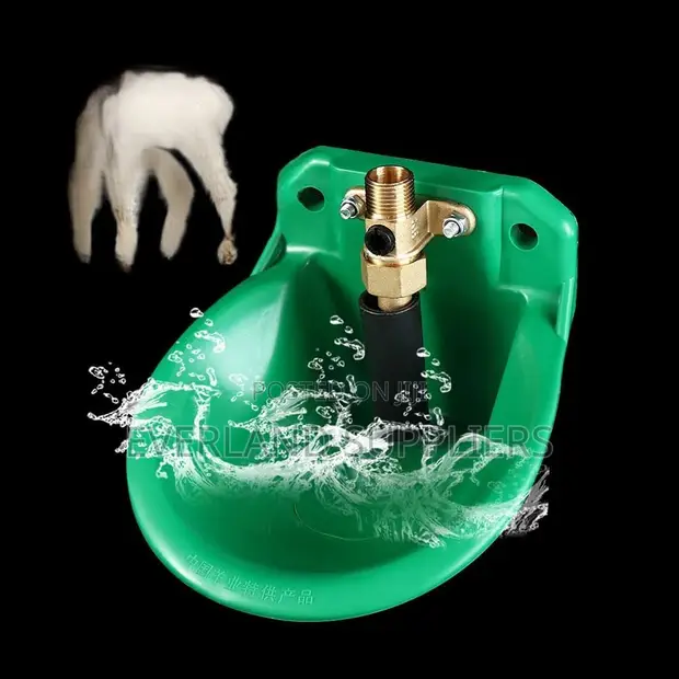 Plastic Cow Drinkers - Ranch Outdoor Watering - 1