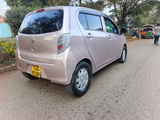 Daihatsu Mira 2015 Beige - 1