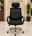 Kiti cha Ofisi cha Ergonomic chenye Kirekebishaji cha Kichwa - 1