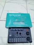 F998 Live Sound Card Mixer ya Bluetooth kwa Podcast & Michezo - 2