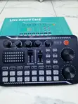 F998 Live Sound Card Mixer ya Bluetooth kwa Podcast & Michezo - 3