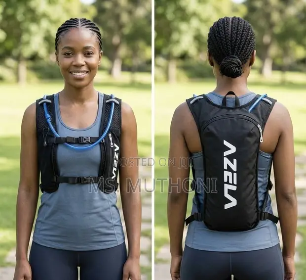 AZELA Ultralight Running Hydration Backpack - 1