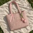Mkoba wa Tote wa Blush 'Sweet Pea' - 3