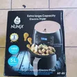 Nunix 5L Air Fryer ya Kioo - 3