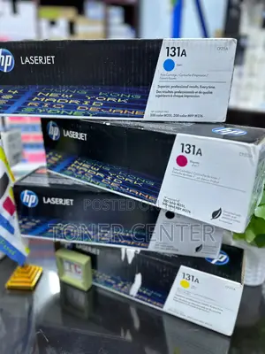Seti ya Toner ya HP 131A (CF210A, CF211A, CF212A, CF213A)