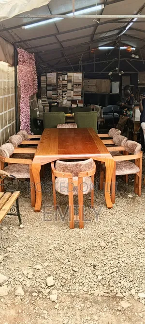 Mahogany, Cypress, Meru Oak & Oakwood Dining Sets