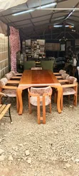 Mahogany, Cypress, Meru Oak & Oakwood Dining Sets - 1