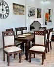 Mahogany, Cypress, Meru Oak & Oakwood Dining Sets - 2