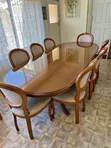 Mahogany, Cypress, Meru Oak & Oakwood Dining Sets - 4