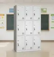 Kifaa cha Locker cha Gym chenye Milango 9 ya Kibiashara - 1