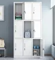 Kifaa cha Locker cha Gym chenye Milango 9 ya Kibiashara - 2