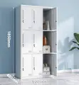 Kifaa cha Locker cha Gym chenye Milango 9 ya Kibiashara - 4