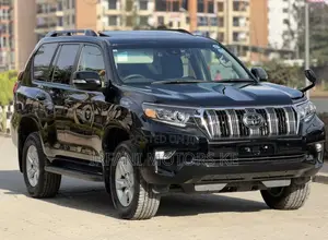 Toyota Land Cruiser Prado 2.8 TX 2021 Nyeusi Matt