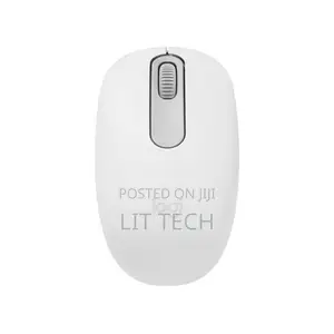 Logitech M196 Bluetooth Wireless Mouse - Nyeupe
