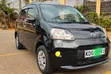 Toyota Porte 2015 Nyeusi - 1