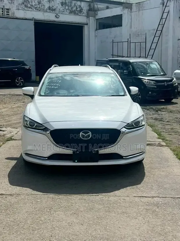 Mazda 6 2019 White - 1