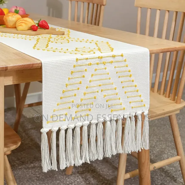 Bohemian Dining Table Runner 220cm - 1
