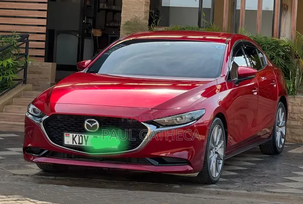 Mazda CX-3 2019 Red - 1
