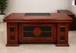 1800mm Kazi ya Kifahari ya Mahogany kwa Watendaji - 4