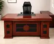 1800mm Kazi ya Kifahari ya Mahogany kwa Watendaji - 5