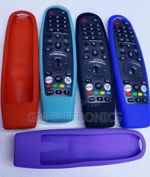 Von, Mika & Vitron Smart WebOS TV Remote Control with Cover - 1