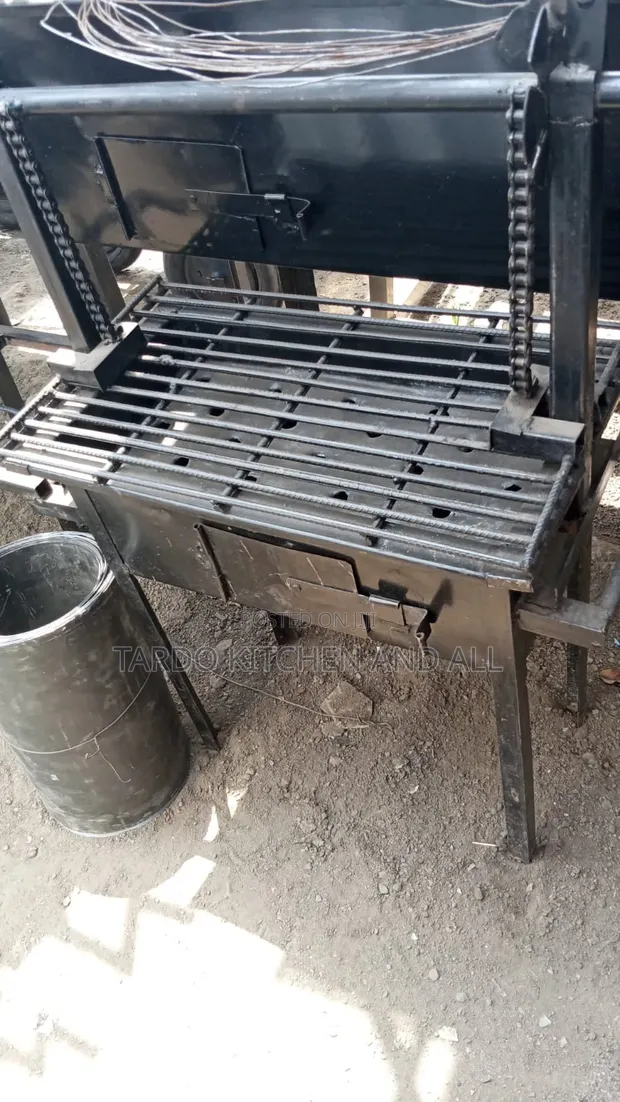 Charcoal Grill Jiko - 1