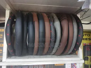 Kifuniko cha Usukani cha Ngozi Halisi