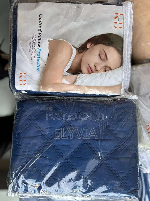 Quilted Pillow Protector - Standard Size - 1