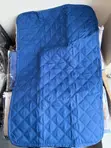 Quilted Pillow Protector - Standard Size - 3