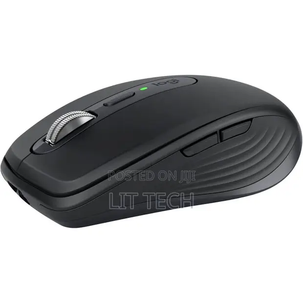 Logitech MX Anywhere 3S Bluetooth Wireless Mouse Graphite - 1