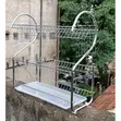 Nunix Metallic 2-Tier Dish Rack - Chuma cha Kutuo - 2