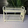 2-Tier Advanced Stainless Steel Dish Rack - 2