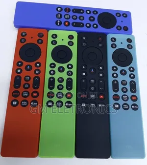 Original TCL Voice Remote with Cover & Batteries