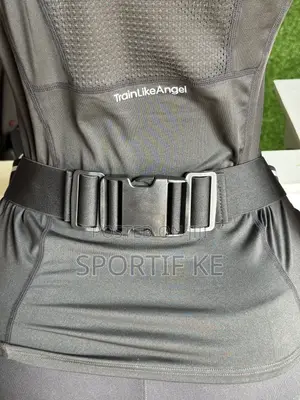 Reflective Running Waist Belt with Water Bottles