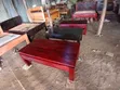 Meza za Kahawa za Mbao Imara - 2