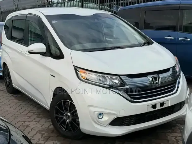 Honda Freed 2019 White - 1
