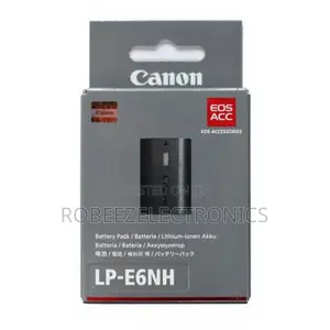 Original Canon LP-E6NH High Capacity OEM Battery