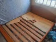 King Size Hardwood Bed and Mattress - 2