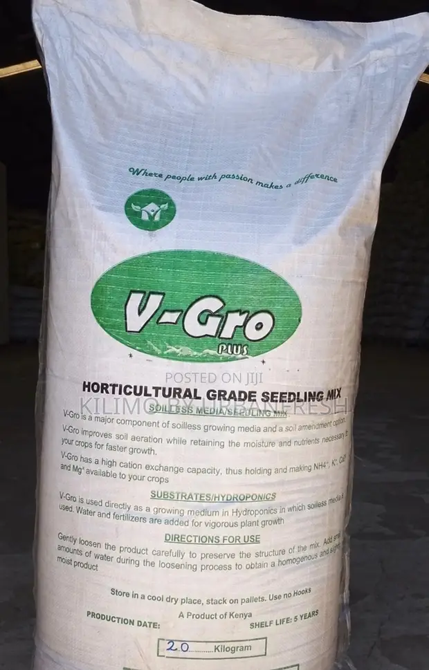 V-Gro Plus Soil Less Media 20kg - 1