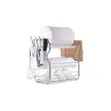 Nunix 3-Tier Dish Rack ya Stainless Steel - 1