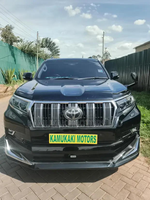 Toyota Land Cruiser Prado 2.7 2018 Black - 1
