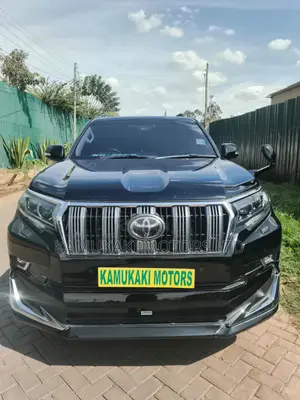 Toyota Land Cruiser Prado 2.7 2018 Black